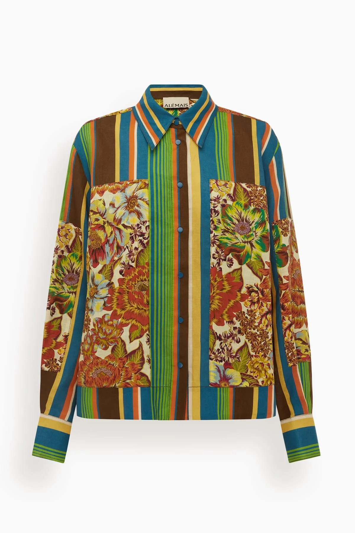 Charlie Shirt in Multi - 1
