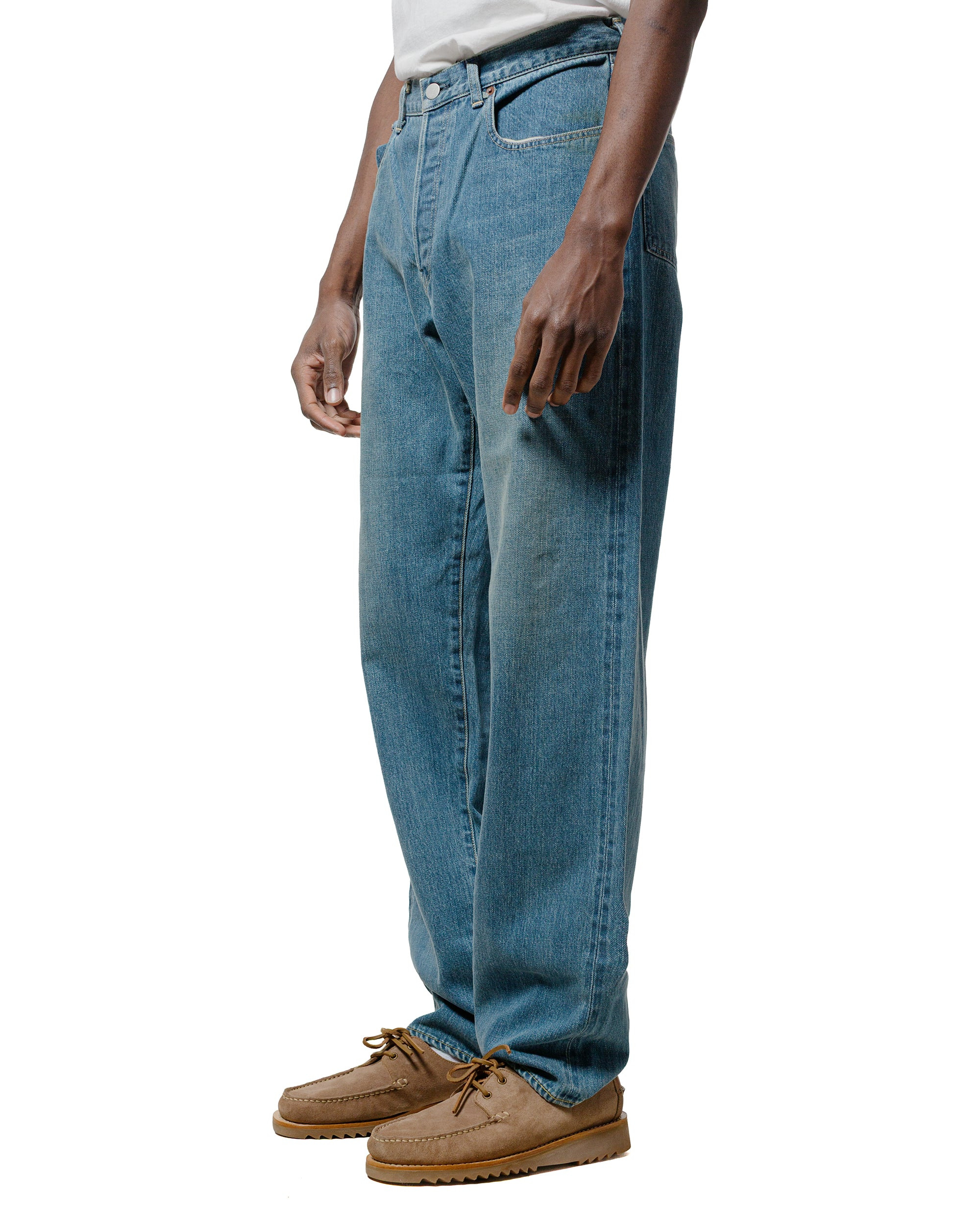 Vintage Reproduction Denim Jeans Indigo - 2