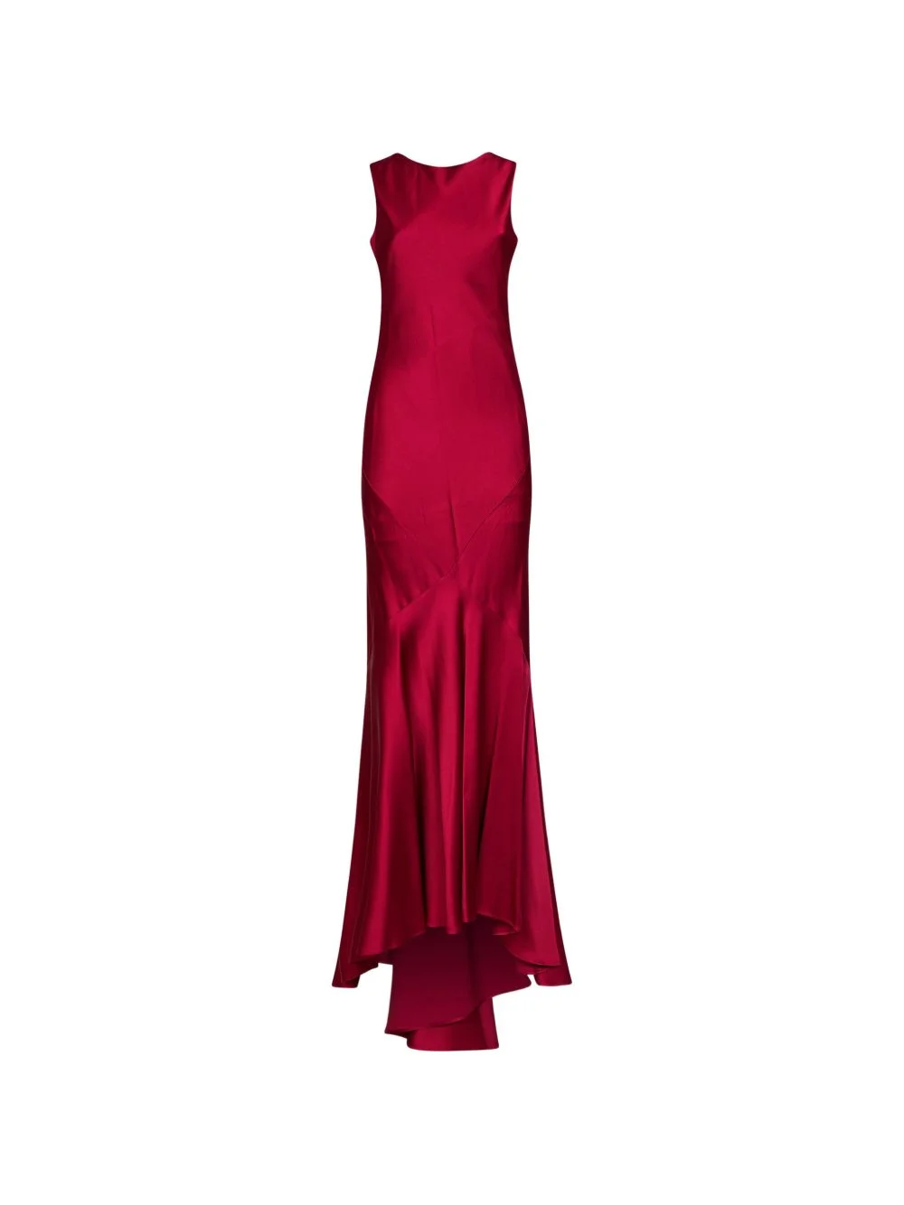 Mserum flared asymmetric dress - 1