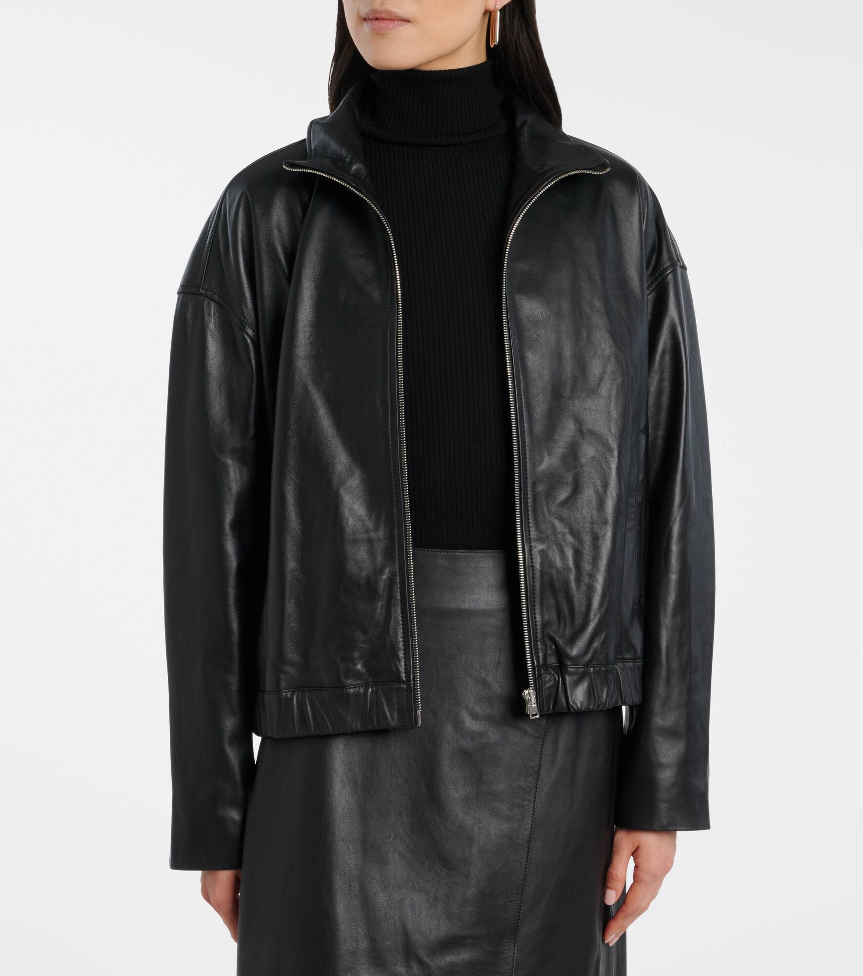 Leather jacket - 6