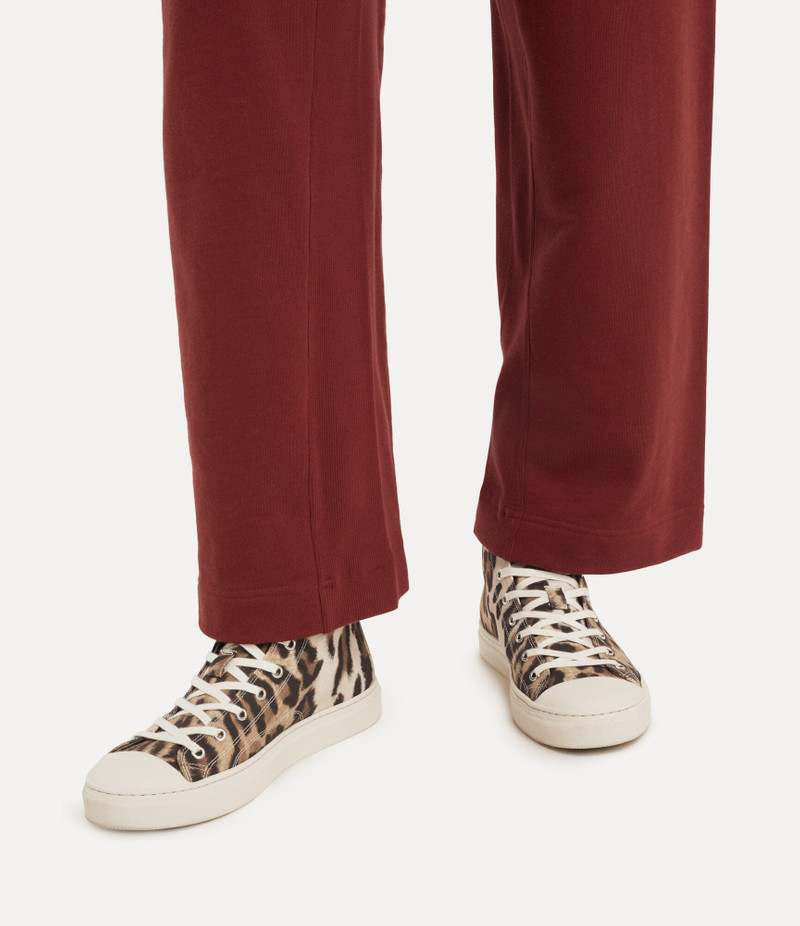 Vivienne Westwood HIGH-TOP PLIMSOLL outlook