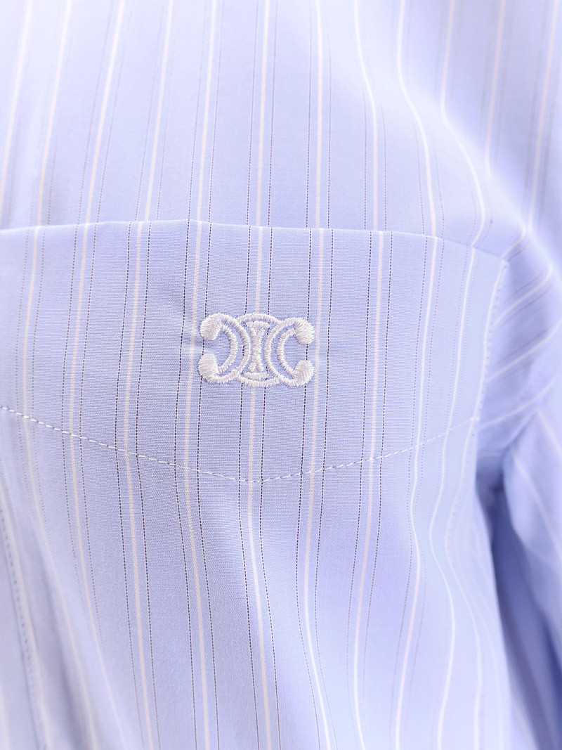 Striped Cotton Shirt 3
