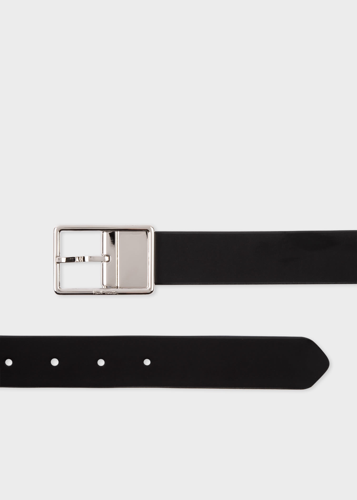 'Signature Stripe' Reversible Belt - 2