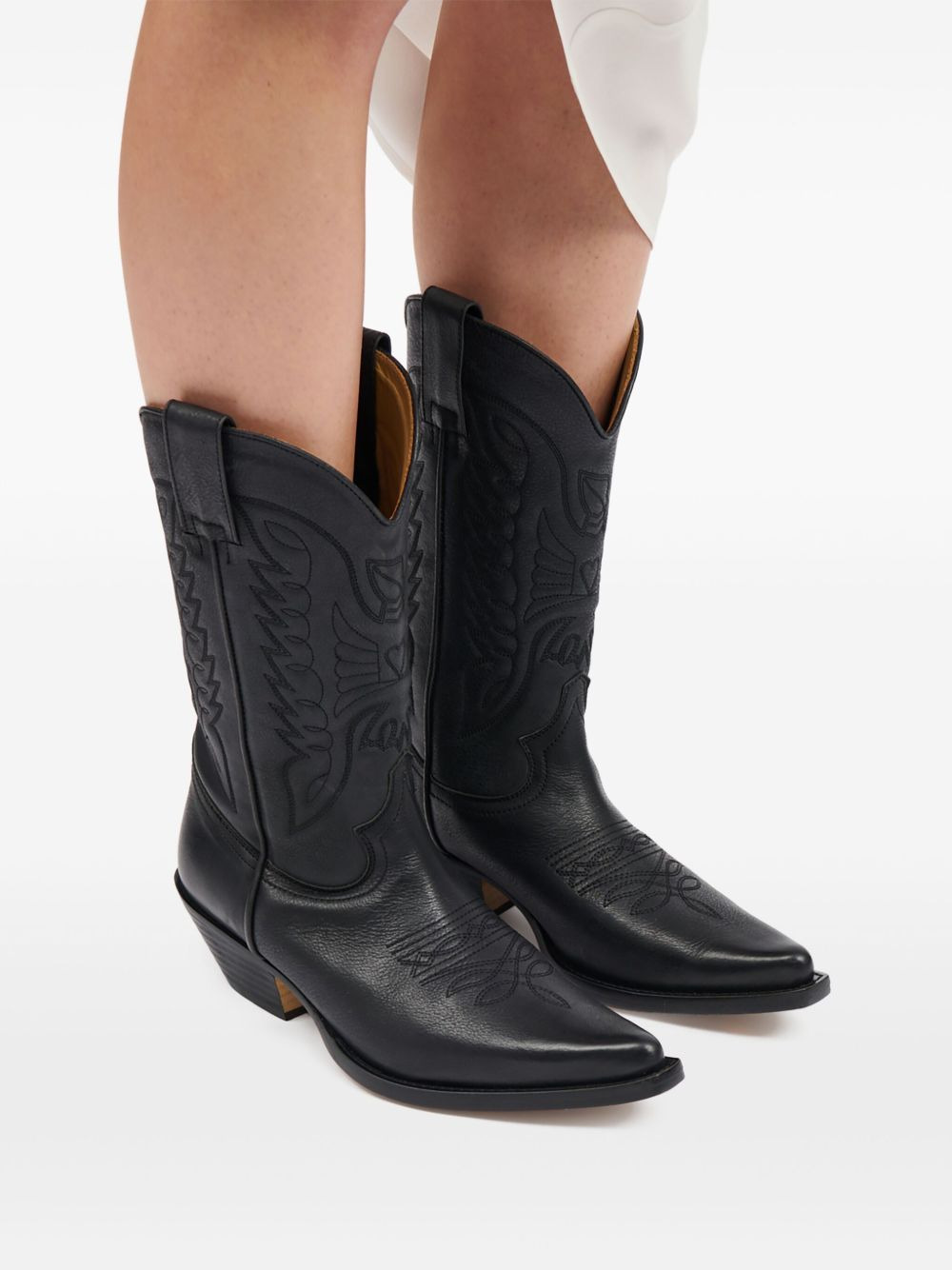 MM6 Maison Margiela Boots Black - 2