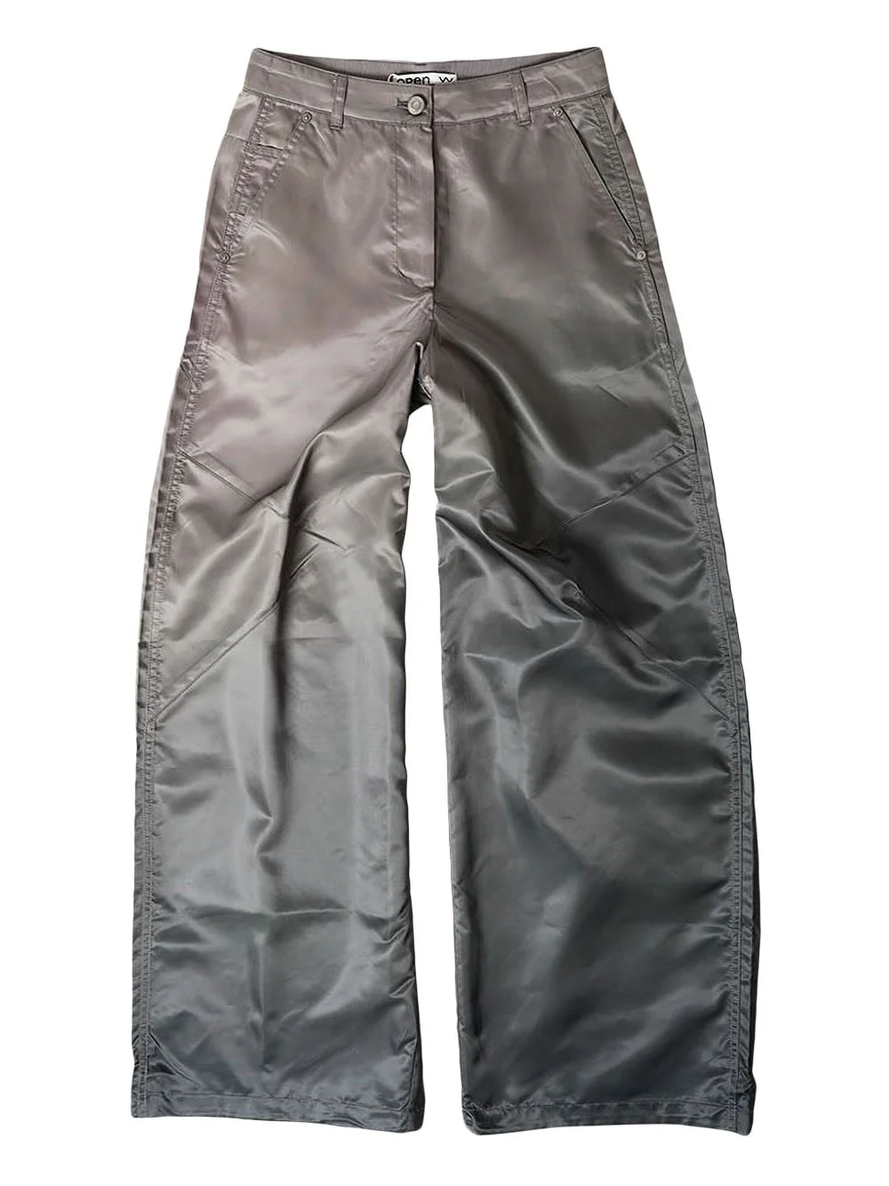 panelled trousers - 1