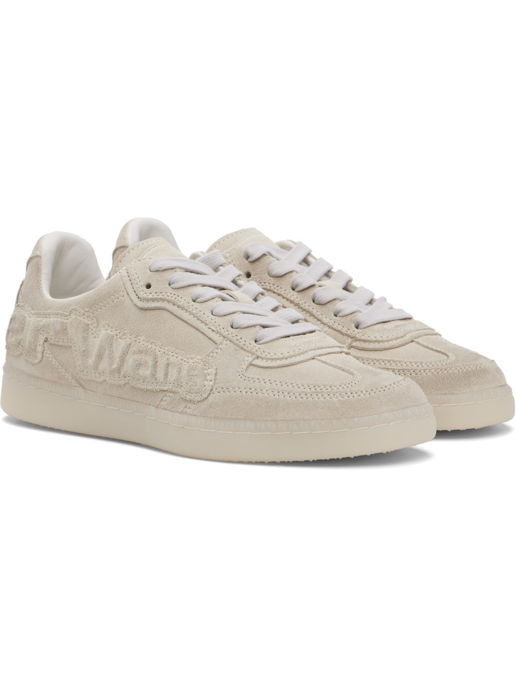 Gray Lex Sneakers - 4