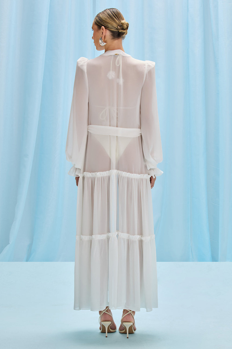 PatBO SUNSTONE LONG ROBE outlook