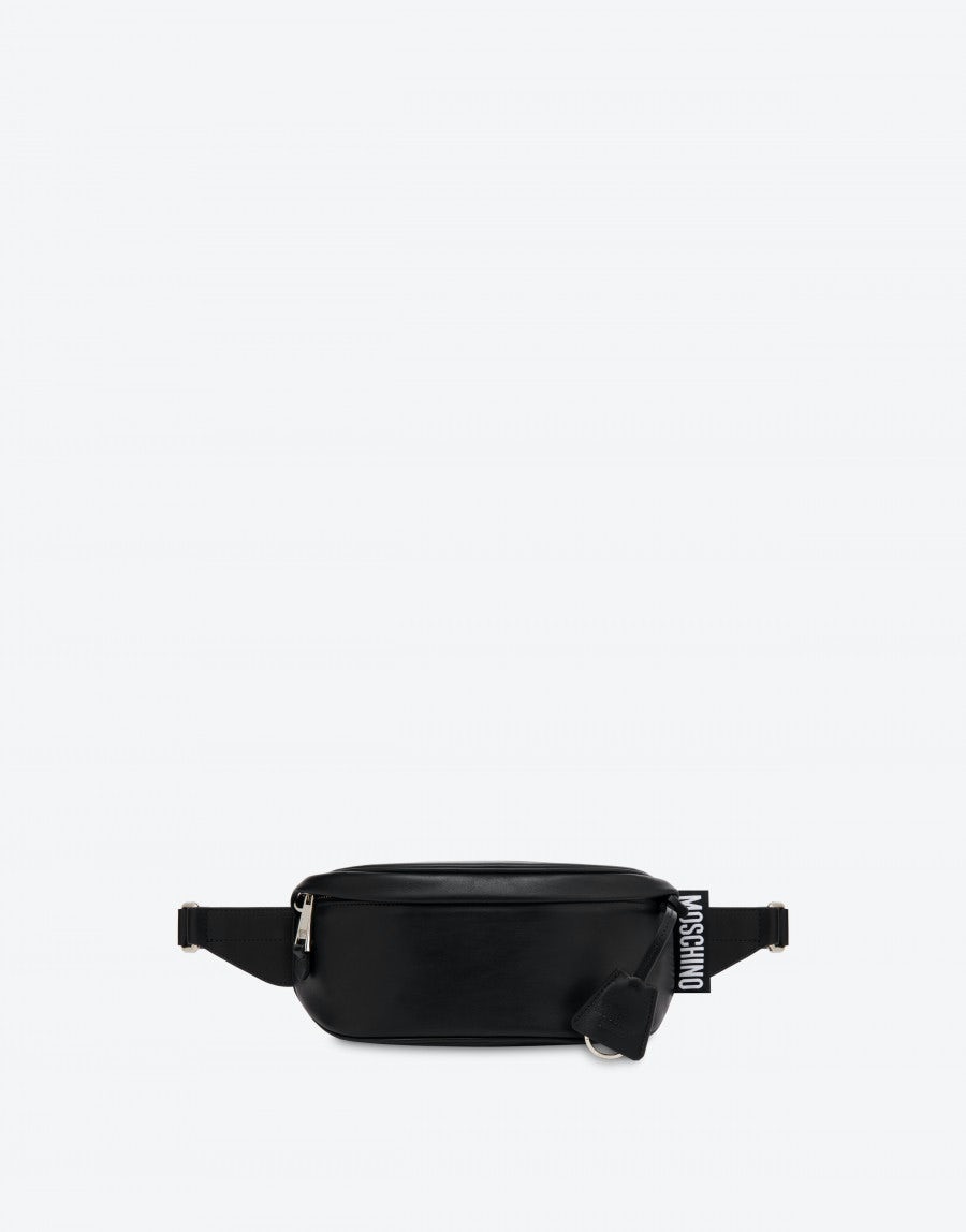 CALFSKIN WAIST BAG MACRO LABEL - 1