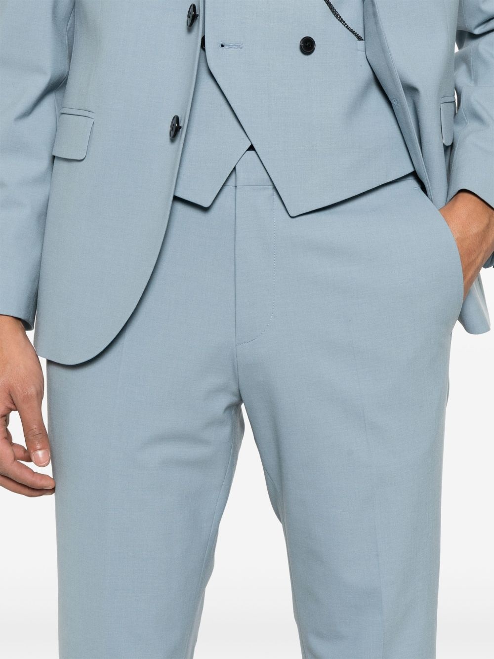 single-breasted suit - 5