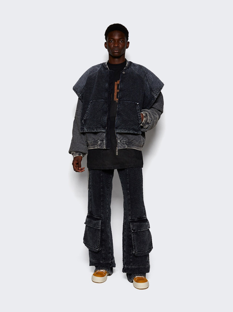 PDF Nfl Denim Boucle Pant Dark Blue outlook