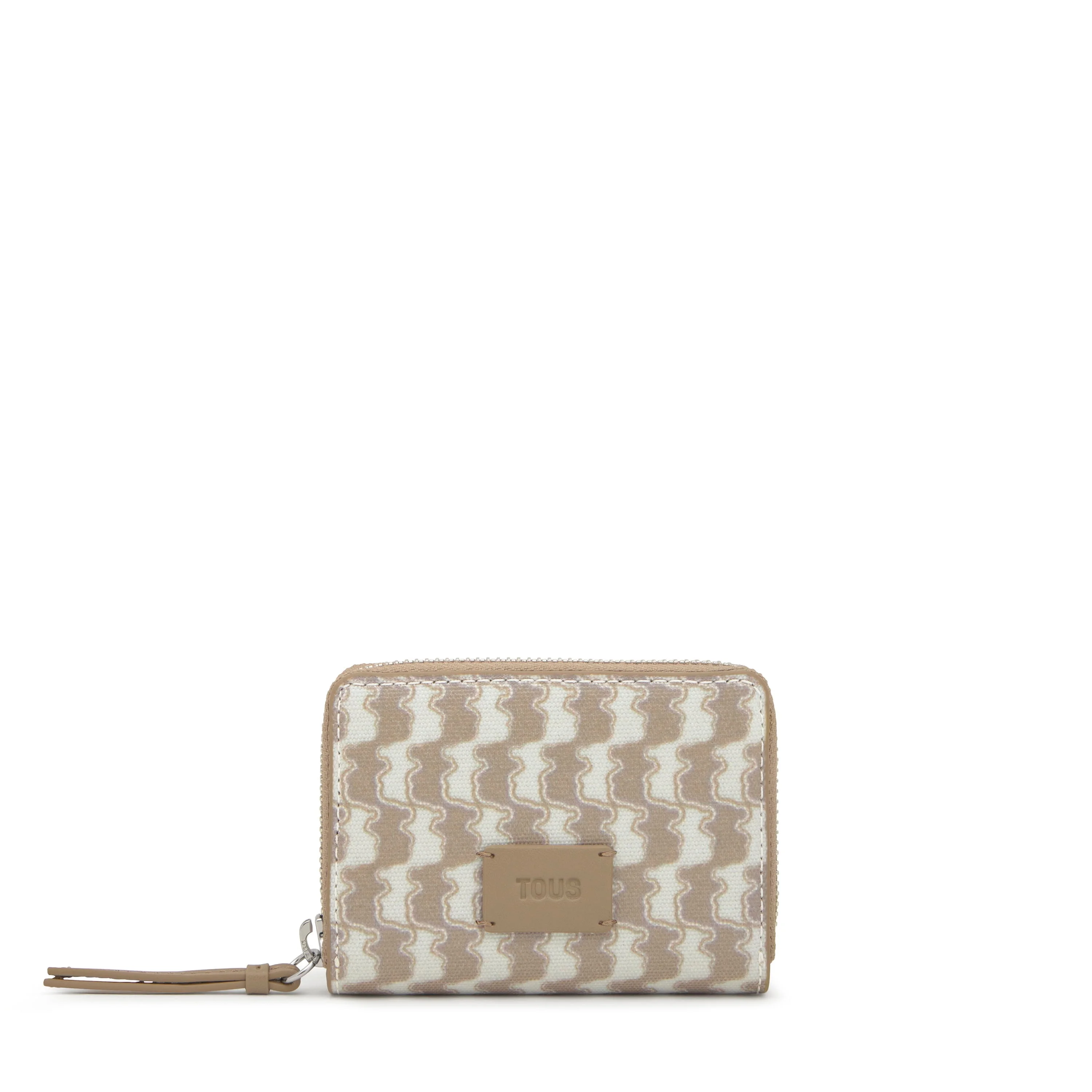 Beige Change purse TOUS Double Way Bear - 1