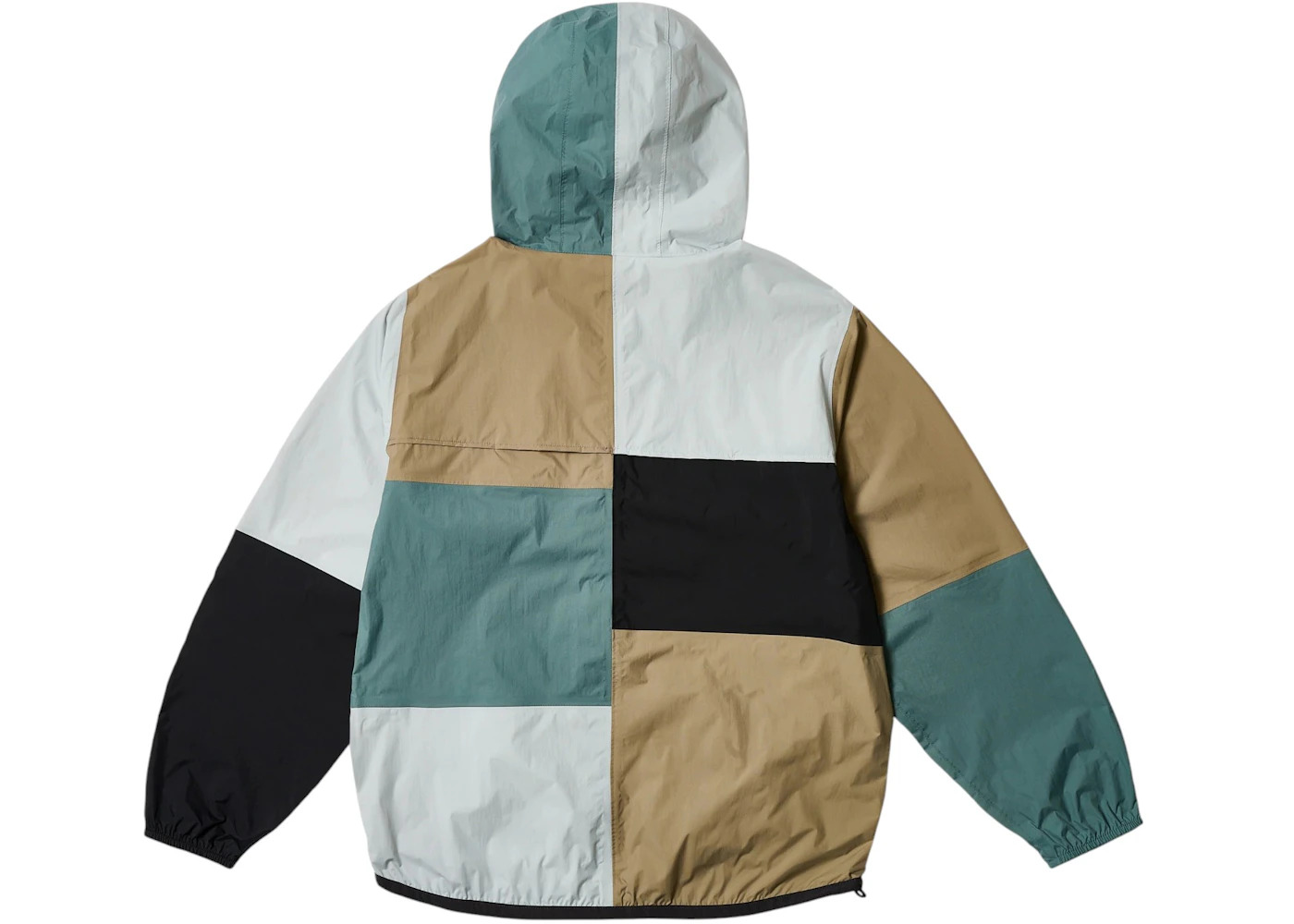 Palace K-Way Le Vrai 4.0 Claude Packable Jacket Multi/Blue/Black - 2