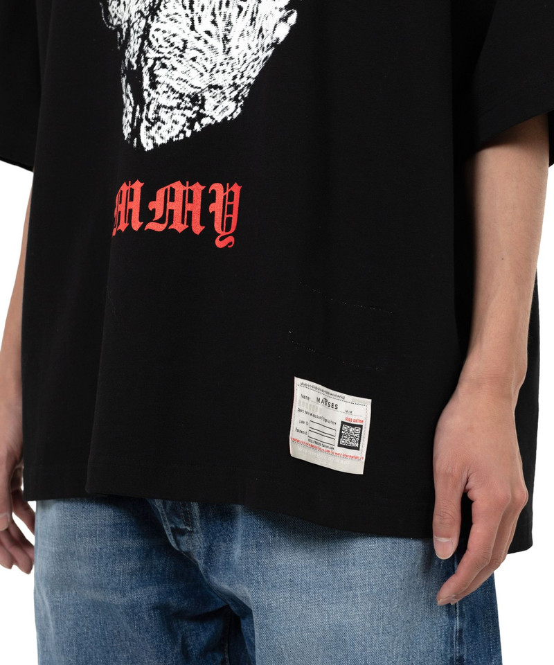 "MASSES x MMY" Hands Print T-shirt 7
