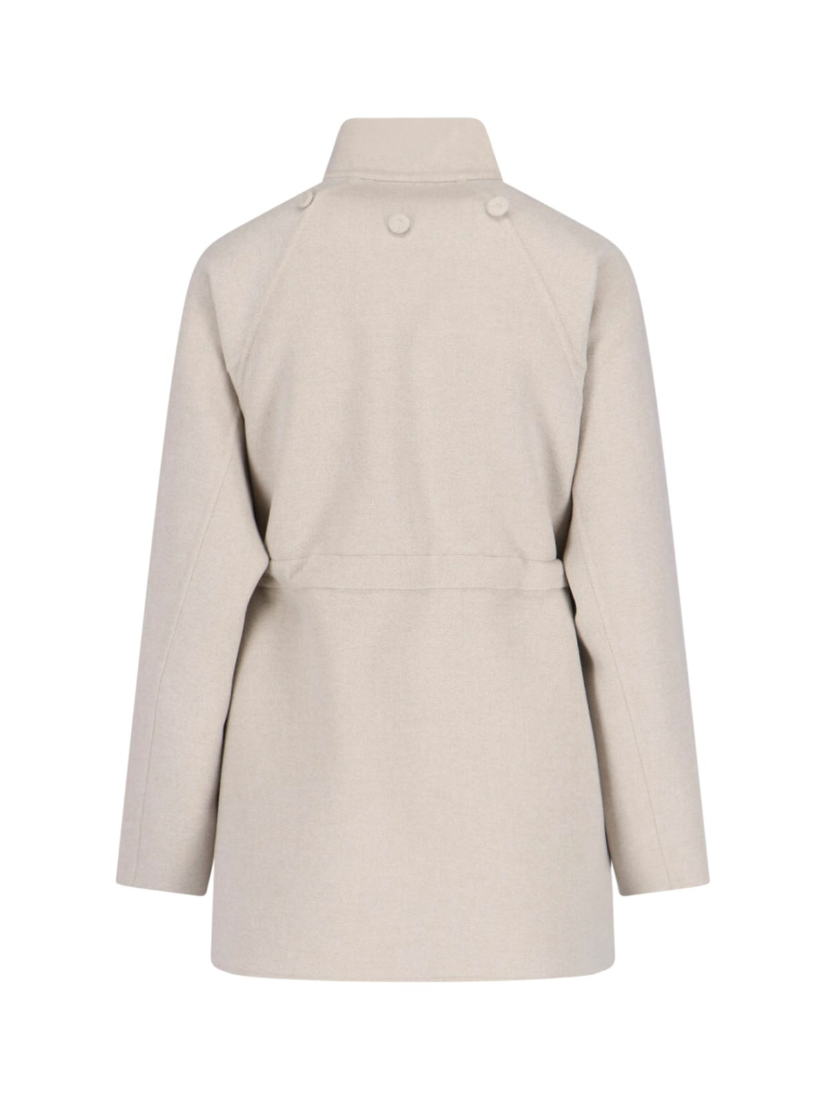 HIGH NECK BLOUSON JACKET - 2