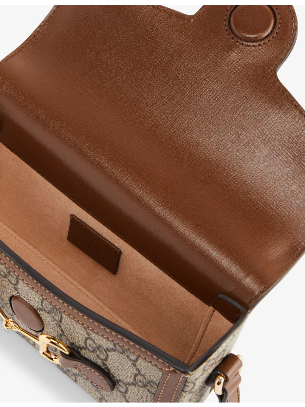 Horsebit 1955 canvas cross-body bag - 5