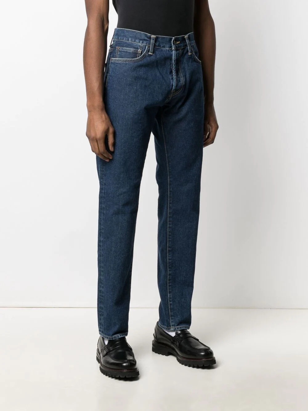 high-rise slim-fit jeans - 3