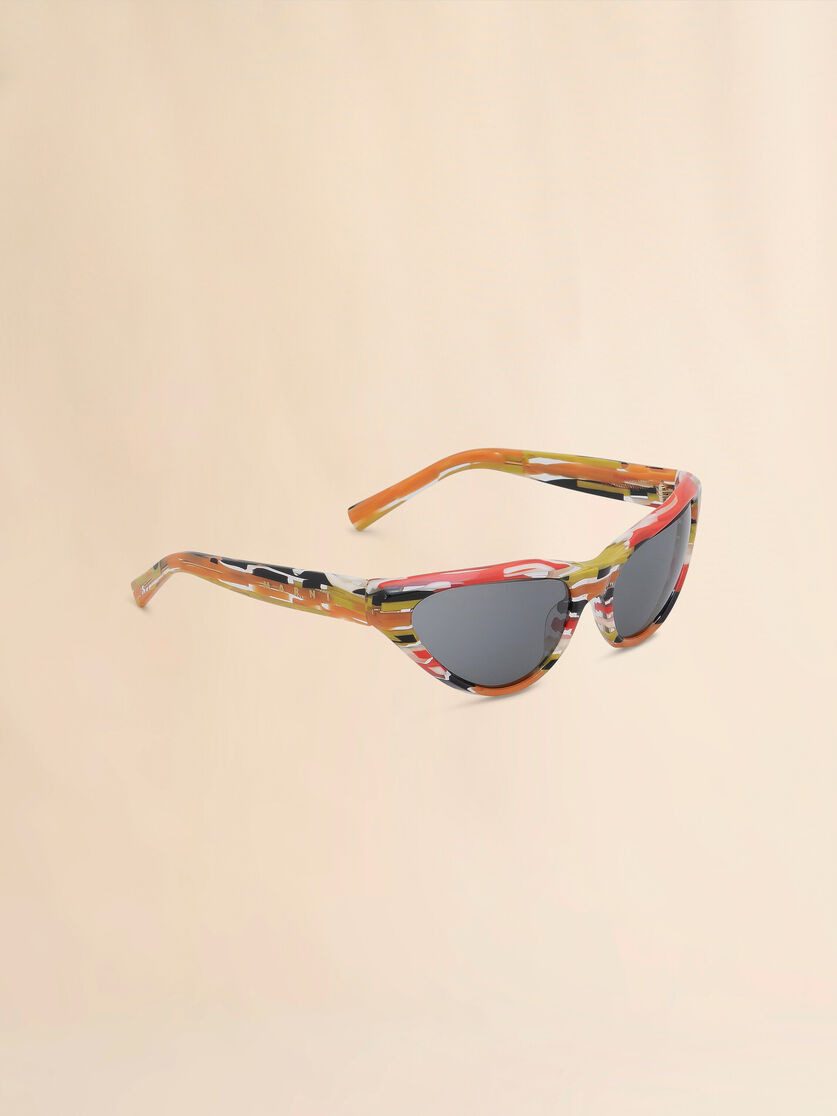 SPACEY STRIPEY MAVERICKS SUNGLASSES - 3