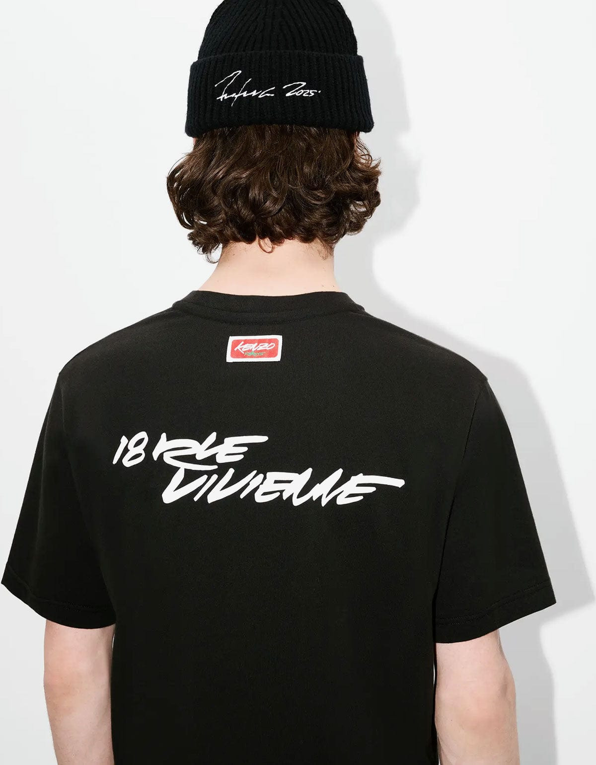 Kenzo x Futura 2000 Black Boke Flower Logo T-Shirt - 6