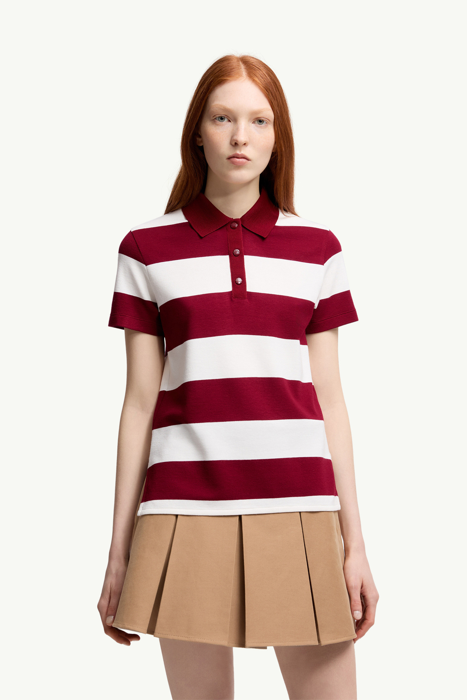 Striped Polo Shirt - 3