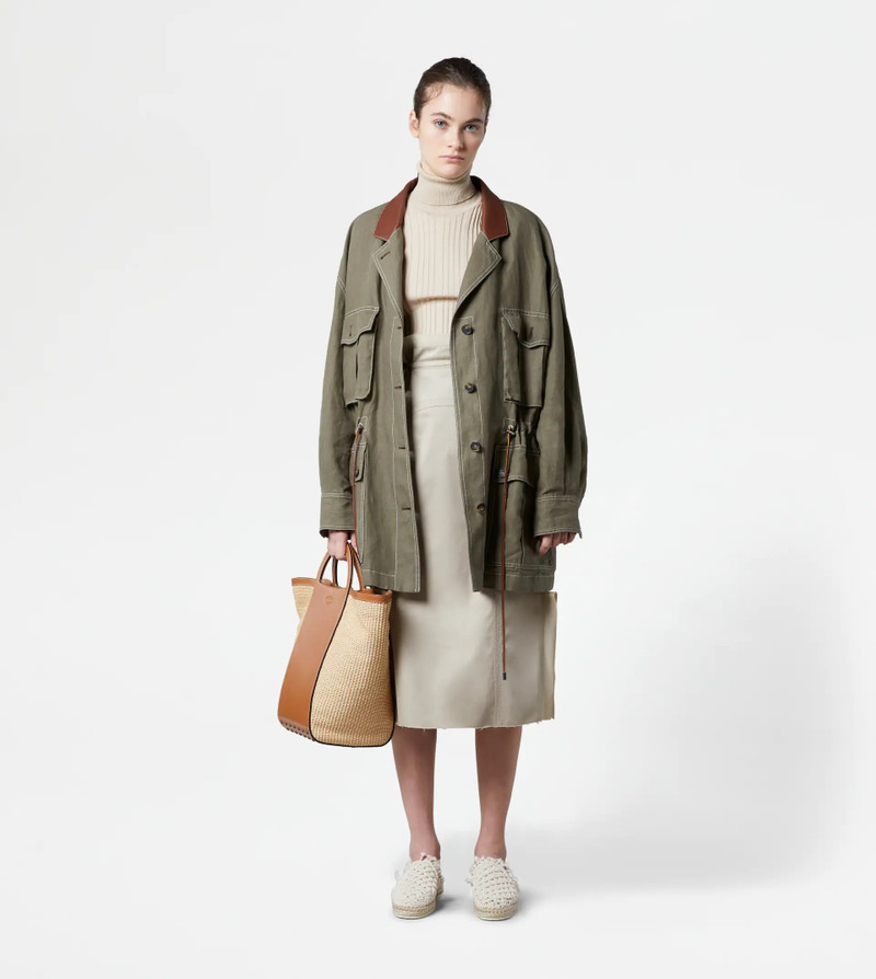 Tod's SKIRT - OFF WHITE outlook