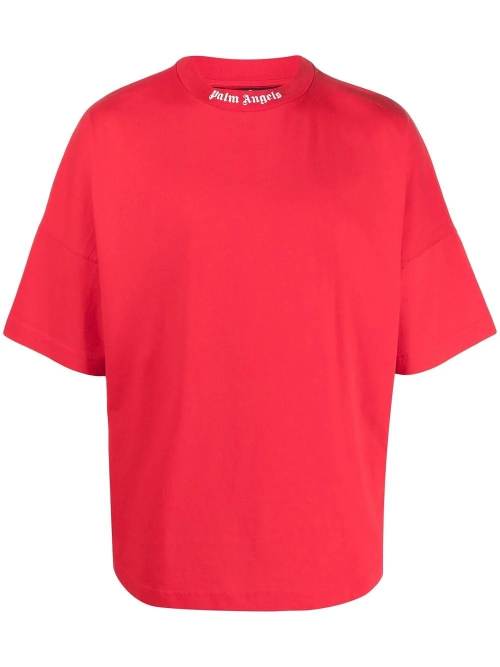 logo-print T-shirt - 1