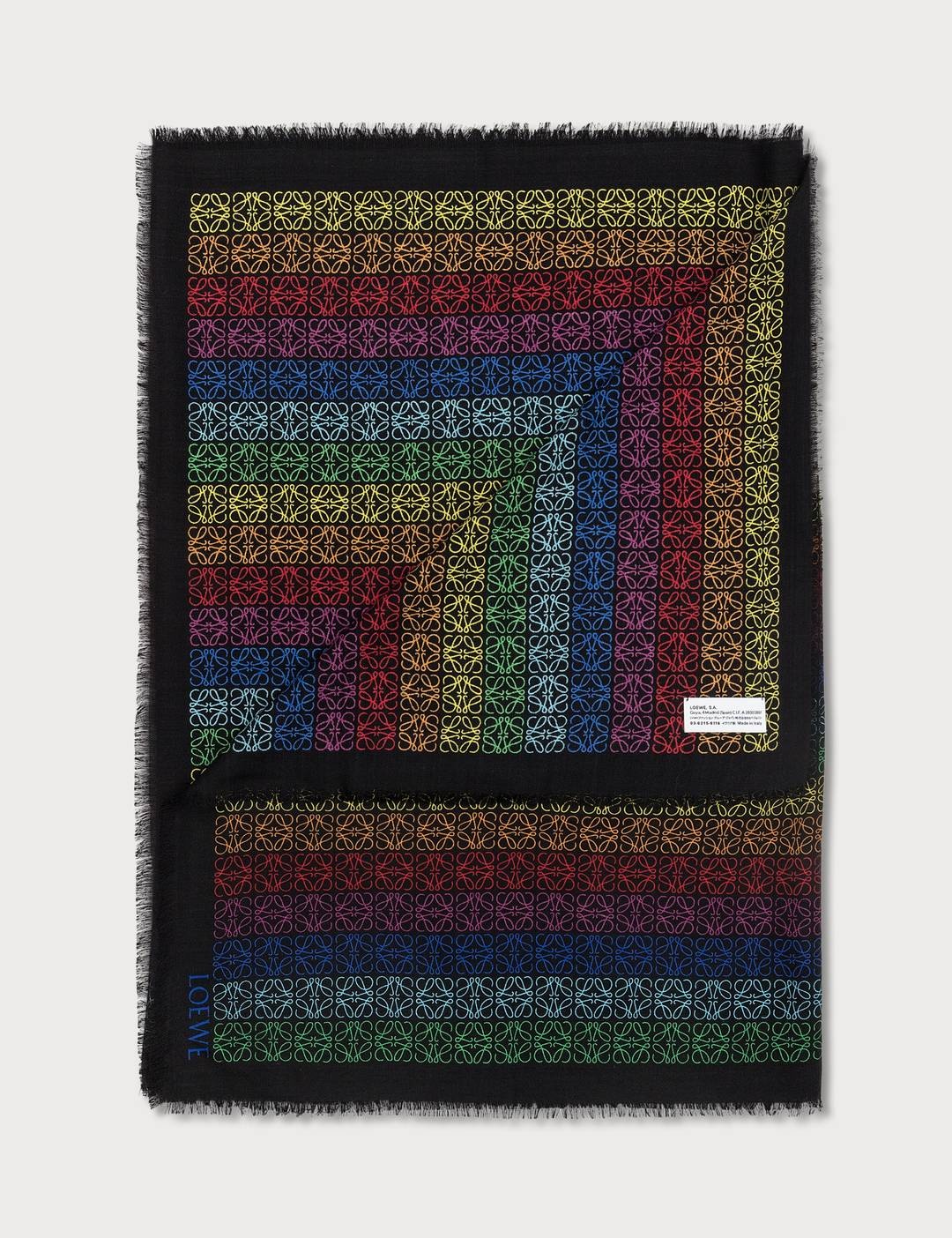 45 x 200 cm LOEWE Anagram Scarf - 3