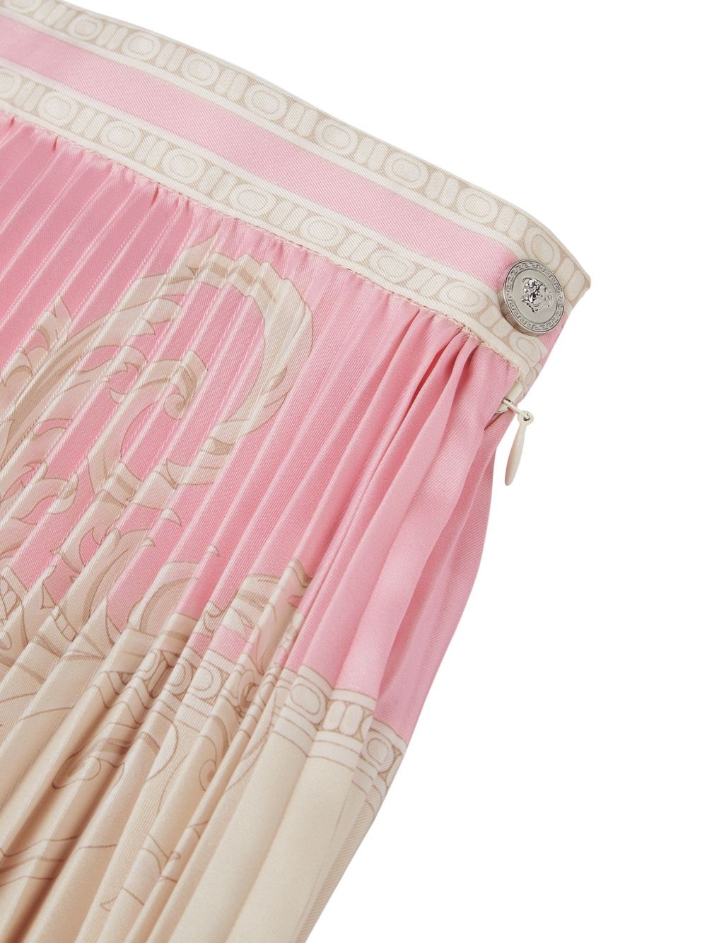 La Coupe des Dieux pleated midi skirt - 3