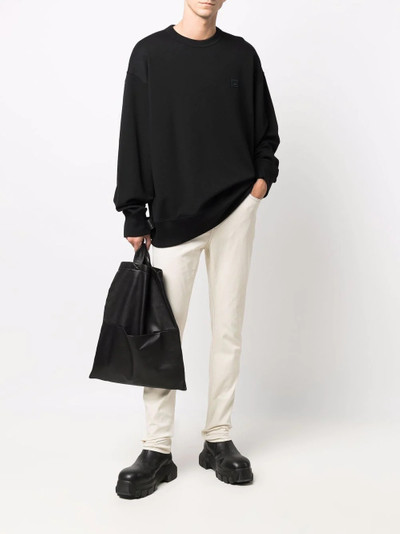 Rick Owens DRKSHDW mid-rise skinny trousers outlook