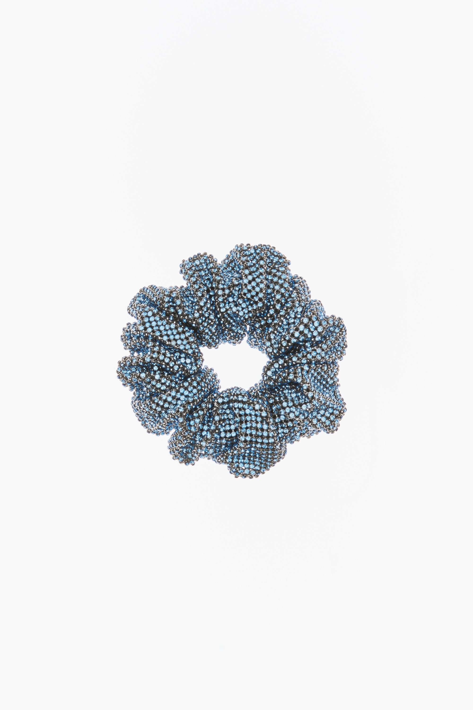 SCRUNCHIE RHINESTONE BRACELET - 1