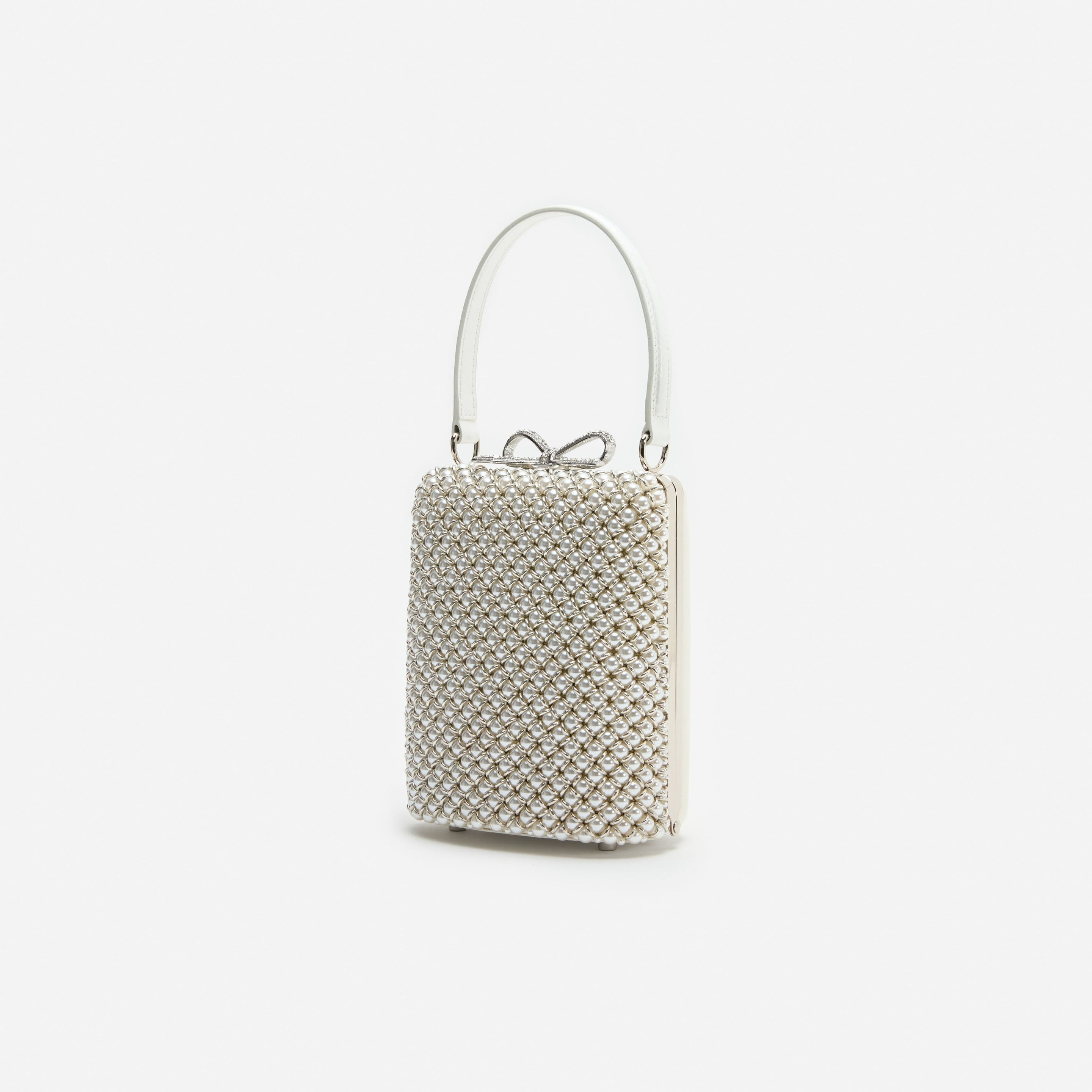 Pearl Embellished Mini Bag - 2