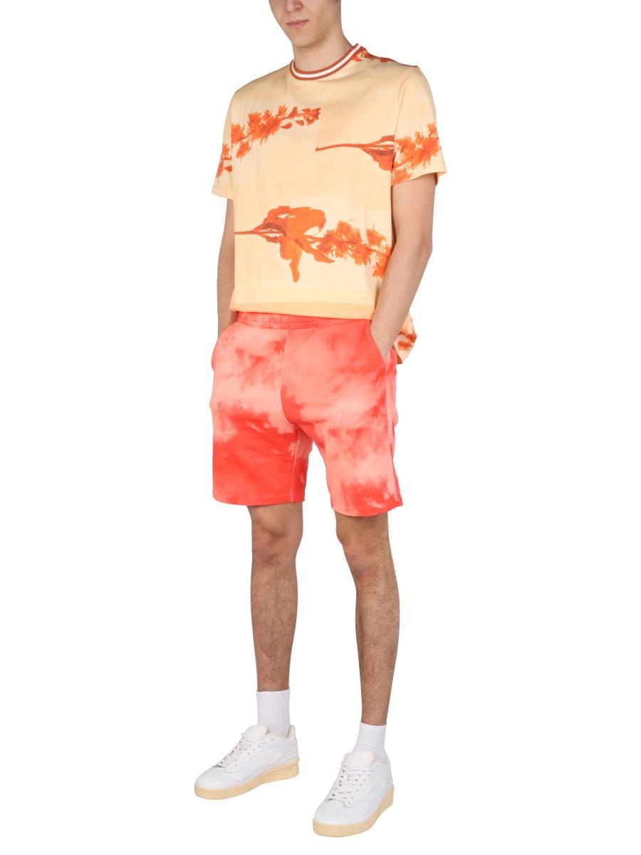 PAUL SMITH STEM FLORAL T-SHIRT - 2