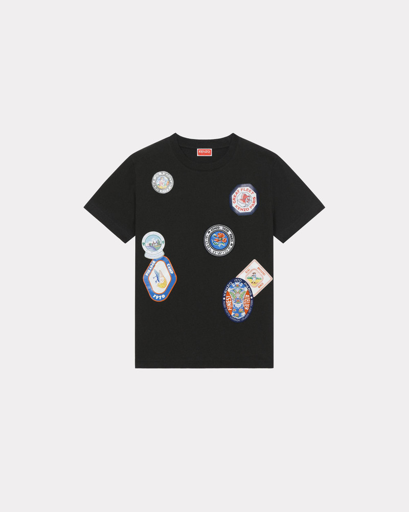 'KENZO Travel' loose-fit T-shirt 1