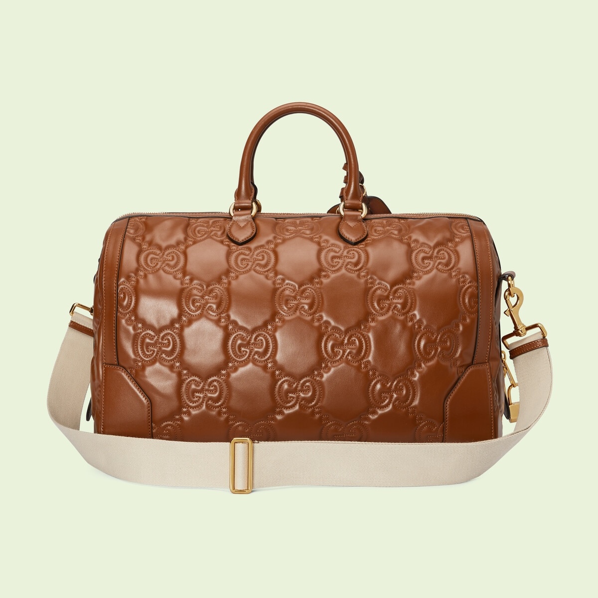 GG matelassé duffle bag - 5