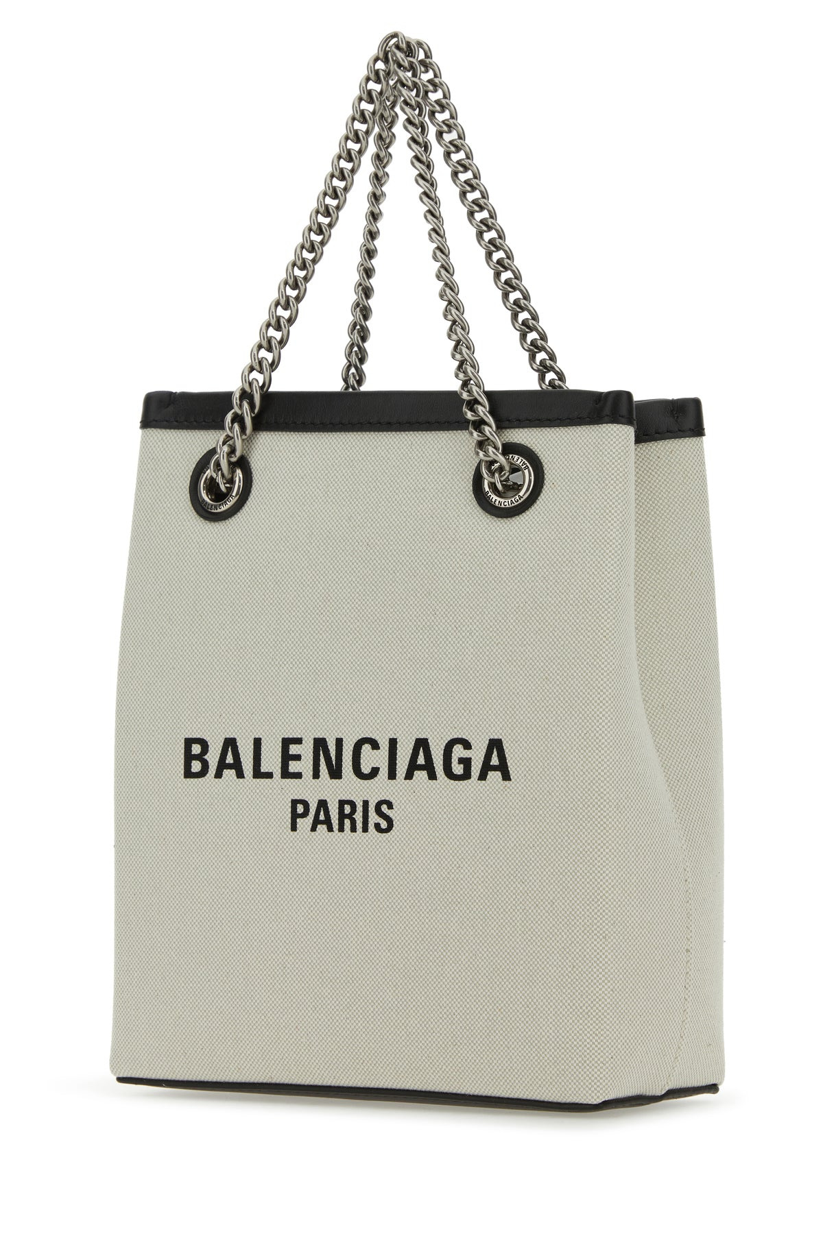 Sand canvas Duty Free handbag - 2