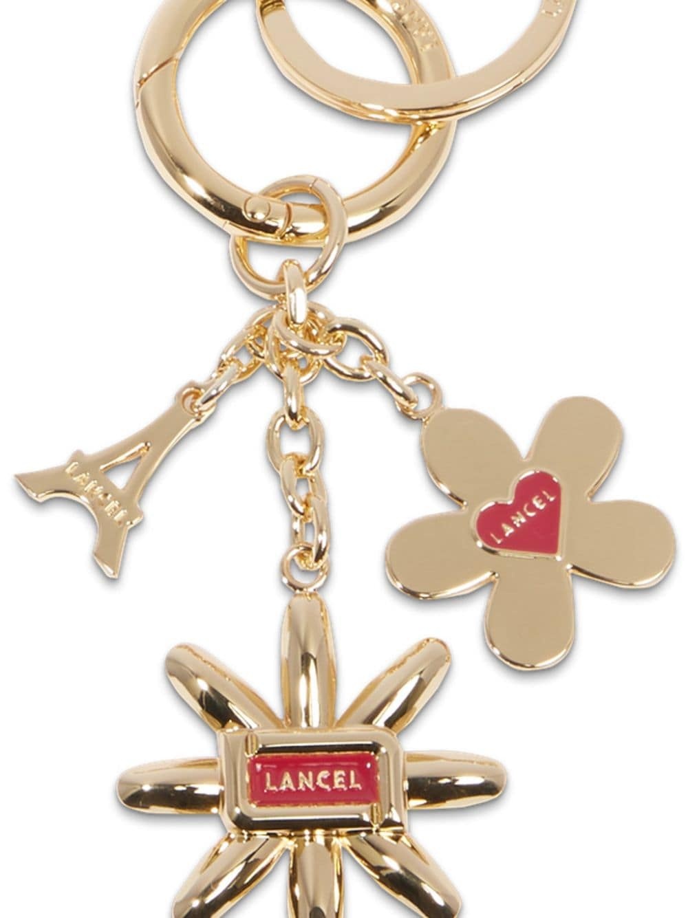 Champ de Mars logo-engraved keyring - 2