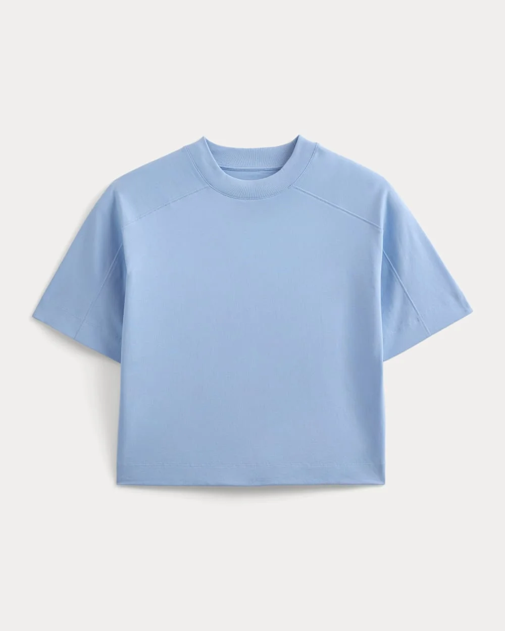 OVERSIZED SEAMED TEE - 1