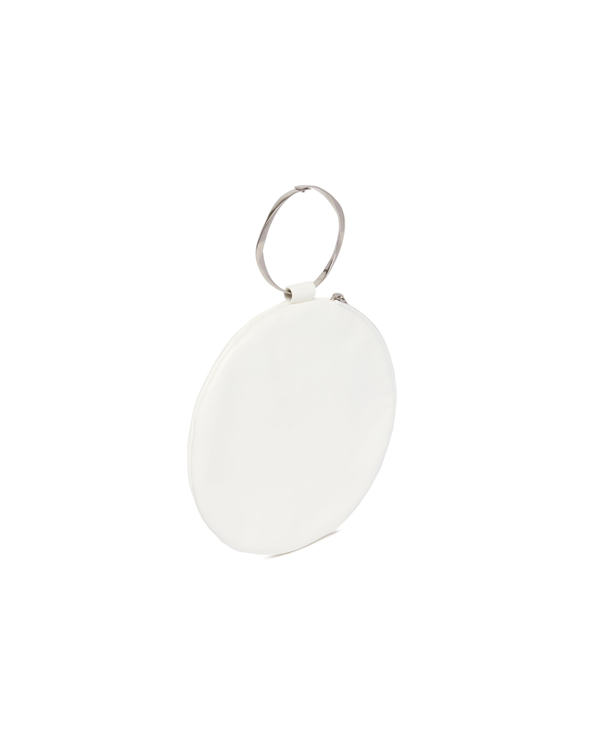 White Wristlet Clutch - 6