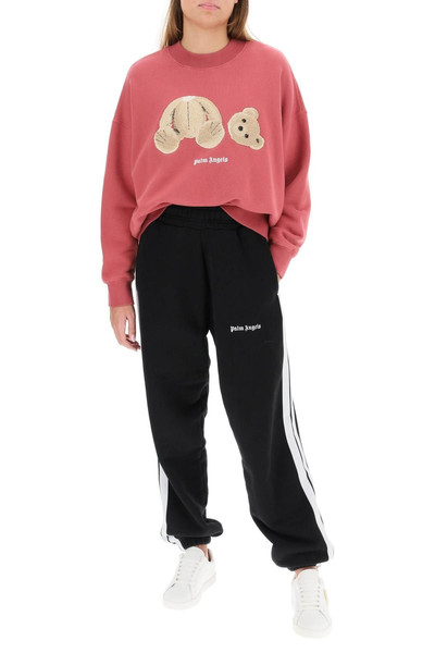 Palm Angels BEAR PATCH OVERSIZED SWEATSHIRT outlook