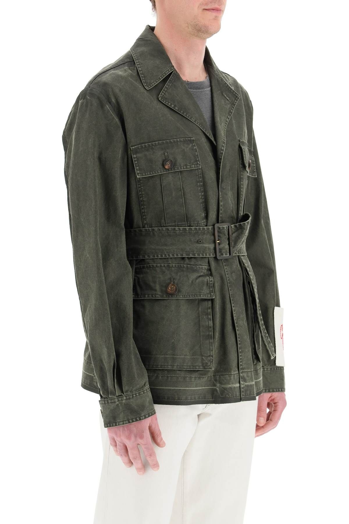 COTTON FIELD JACKET - 3