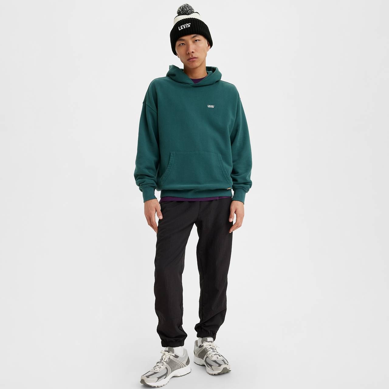 GOLD TAB™ NYLON BAY MEN'S TRACK PANTS - 3