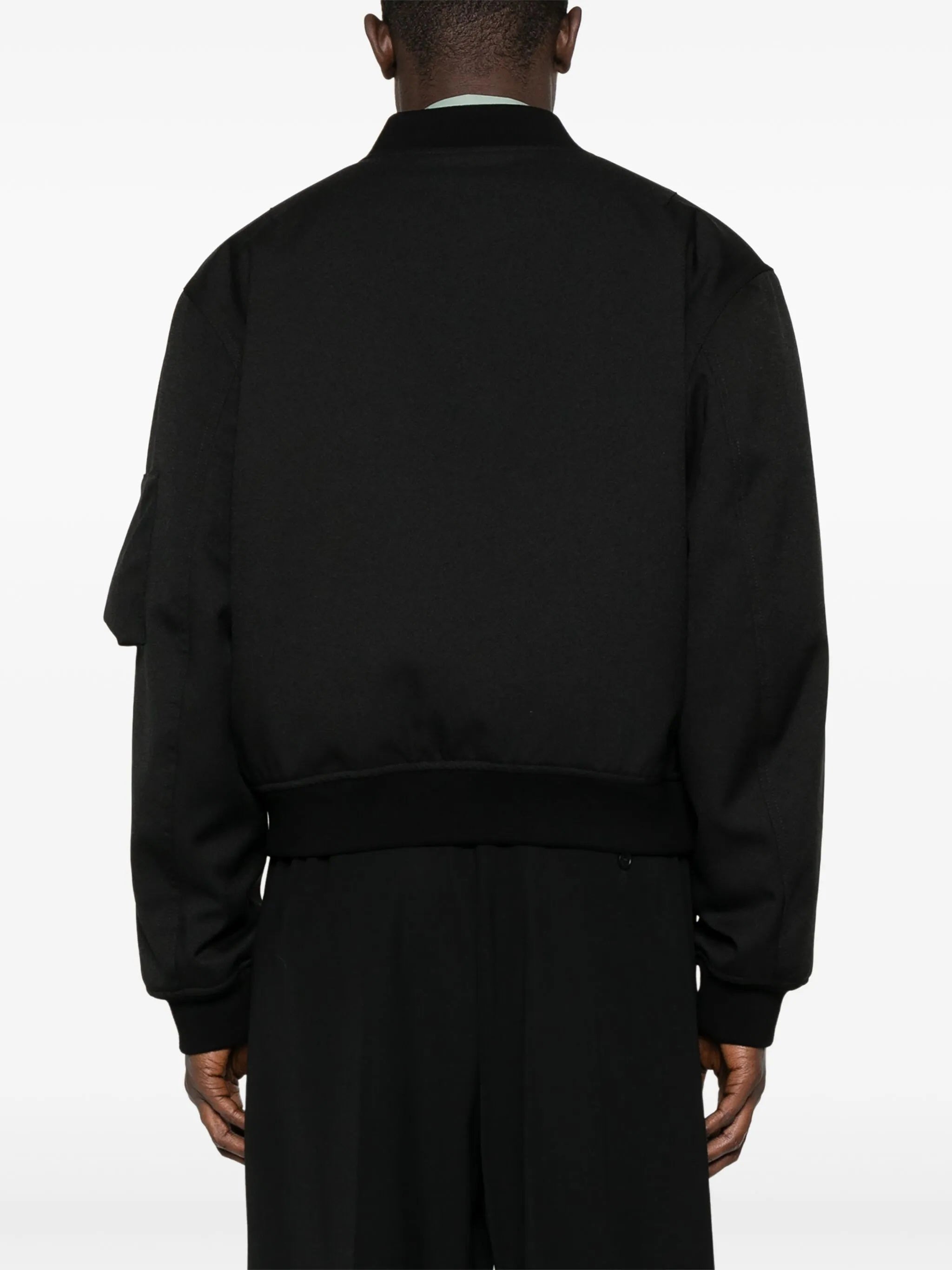 padded bomber jacket - 4