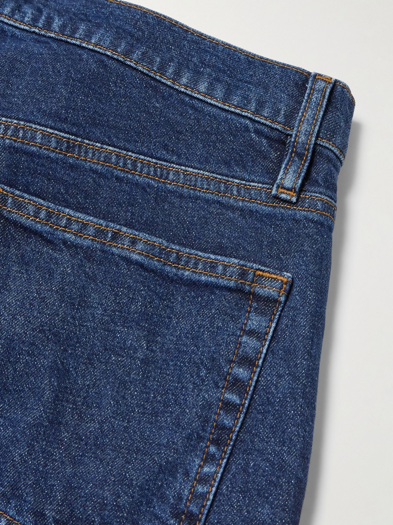 The Modern Straight-Leg Jeans Blue - 5