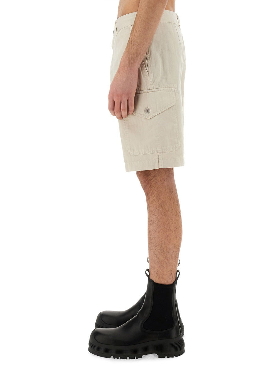 Belstaff Men Bermuda Cargo - 4