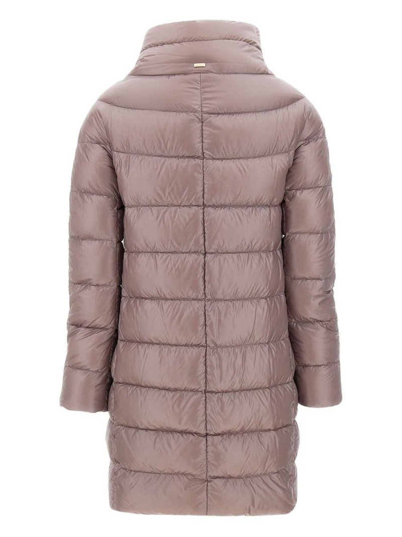 Herno Dora quilted high-neck padded coat outlook