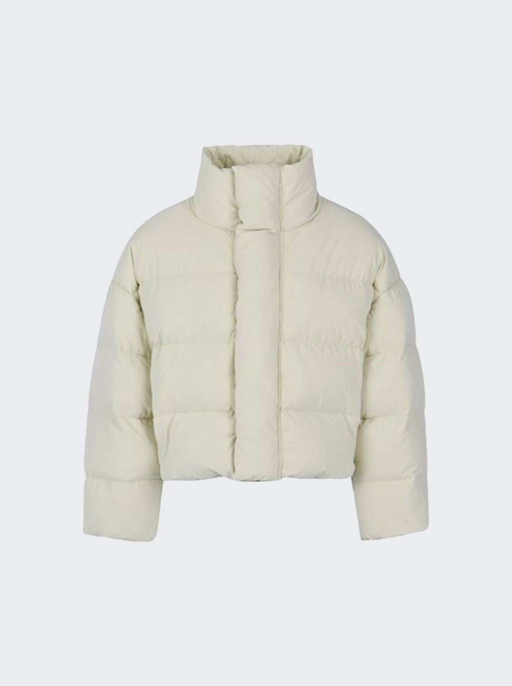 Mml Puffer Jacket Off White - 1