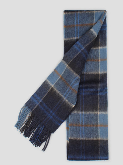 Barbour Wool cashmere tartan scarf outlook