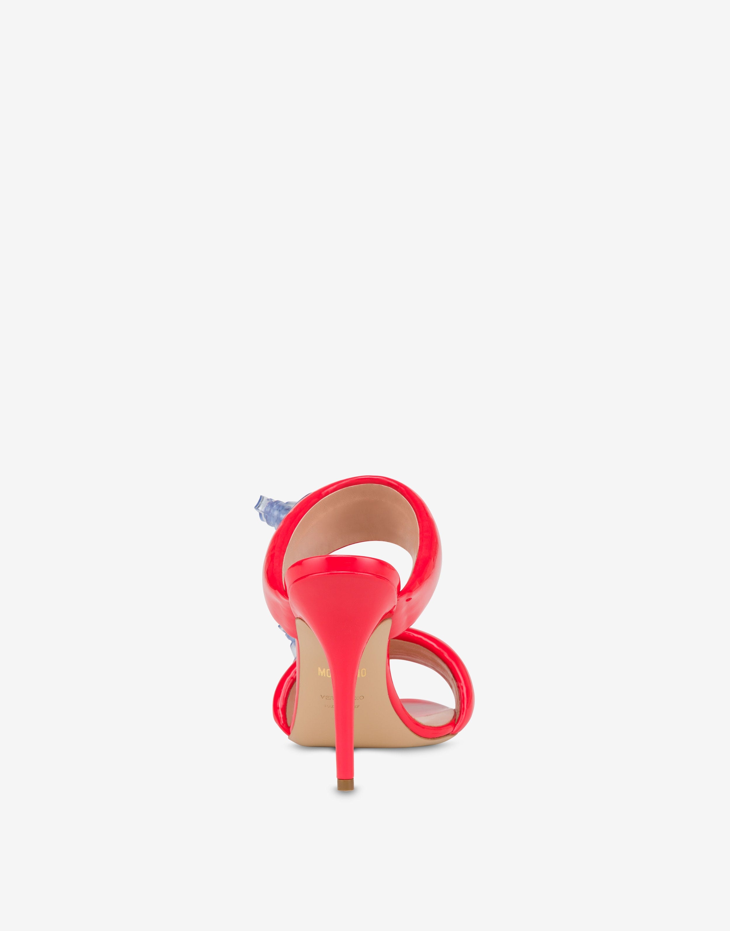 INFLATABLE EFFECT HIGH-HEELED SANDALS - 3