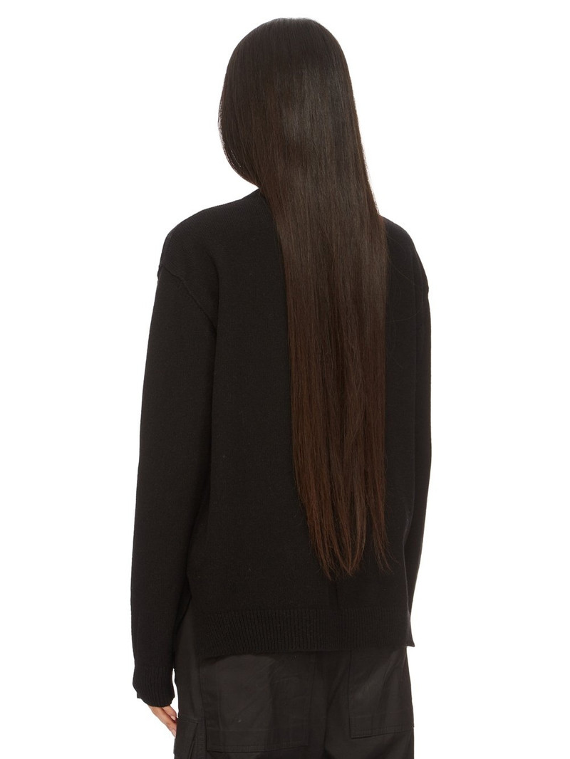 Black Porterville Crewneck Sweater 3