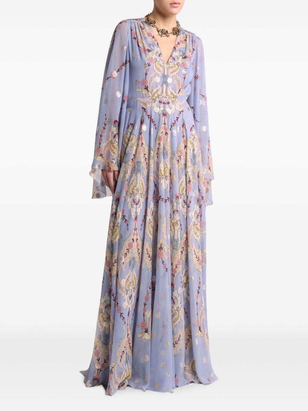 printed dress - 2