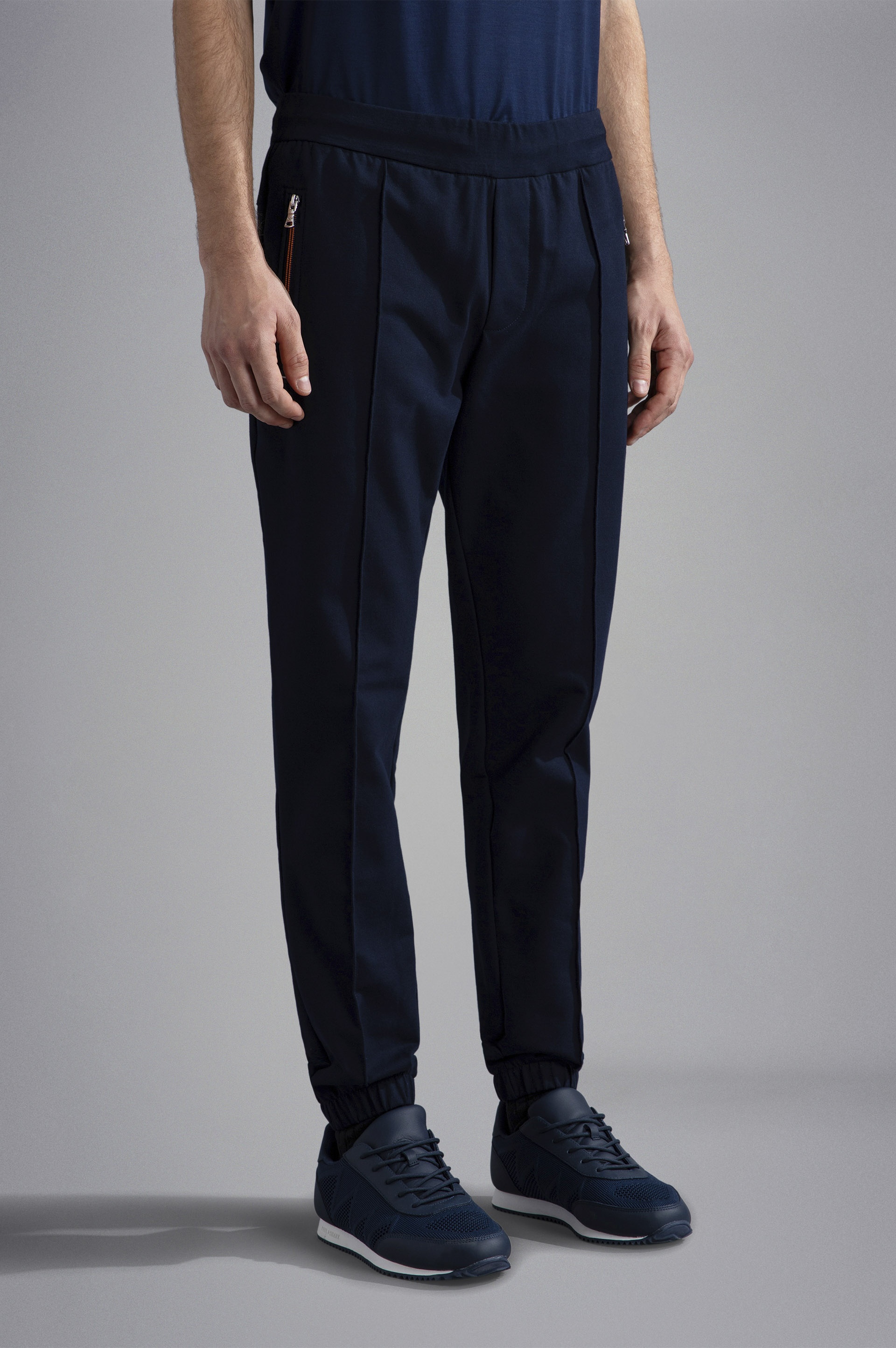 STRETCH COTTON JOGGERS - 6